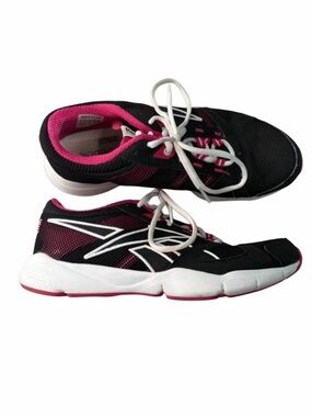 Reebok Women’s Running Shoes | Black & Pink | Size 9 | Like New